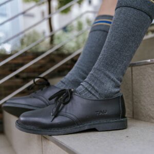 Alternative view of Boys Leather School Shoes