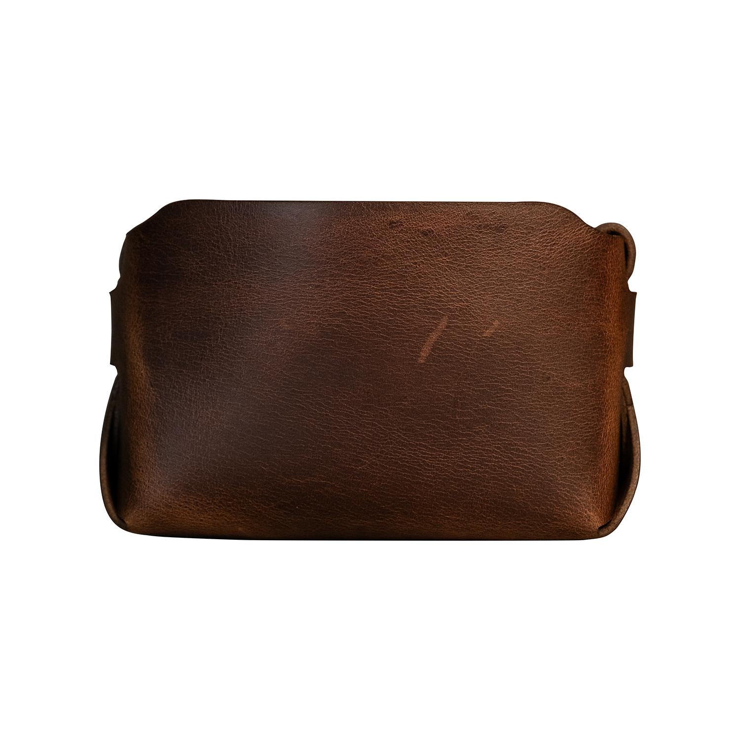 Sleek Leather Basket - Image 5