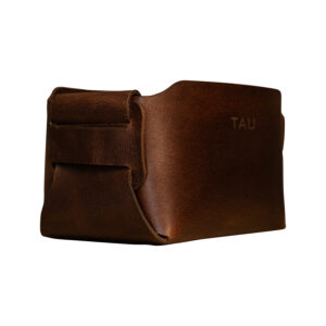 Alternative view of Sleek Leather Basket