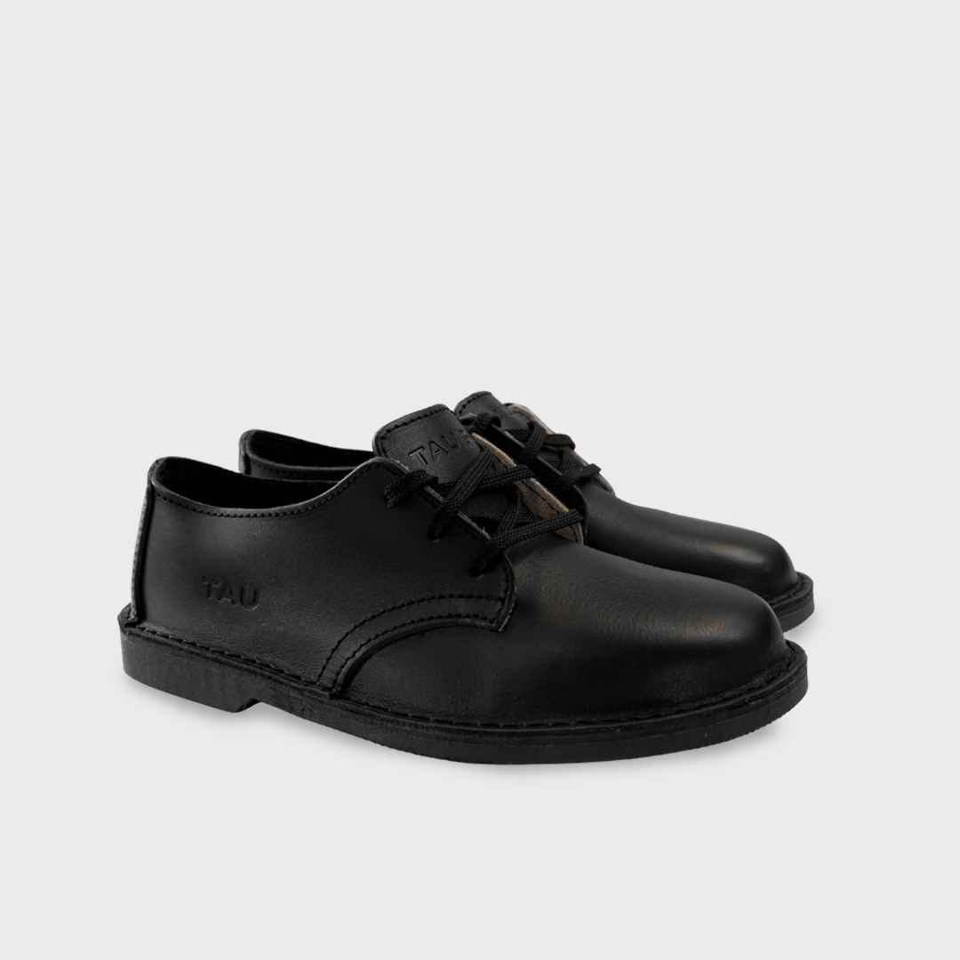 Boys Leather School Shoes