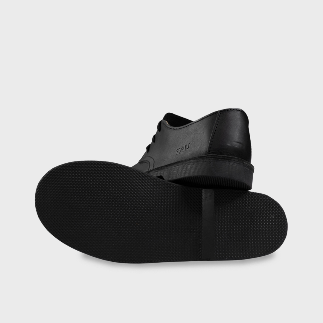 Boys Leather School Shoes - Image 7