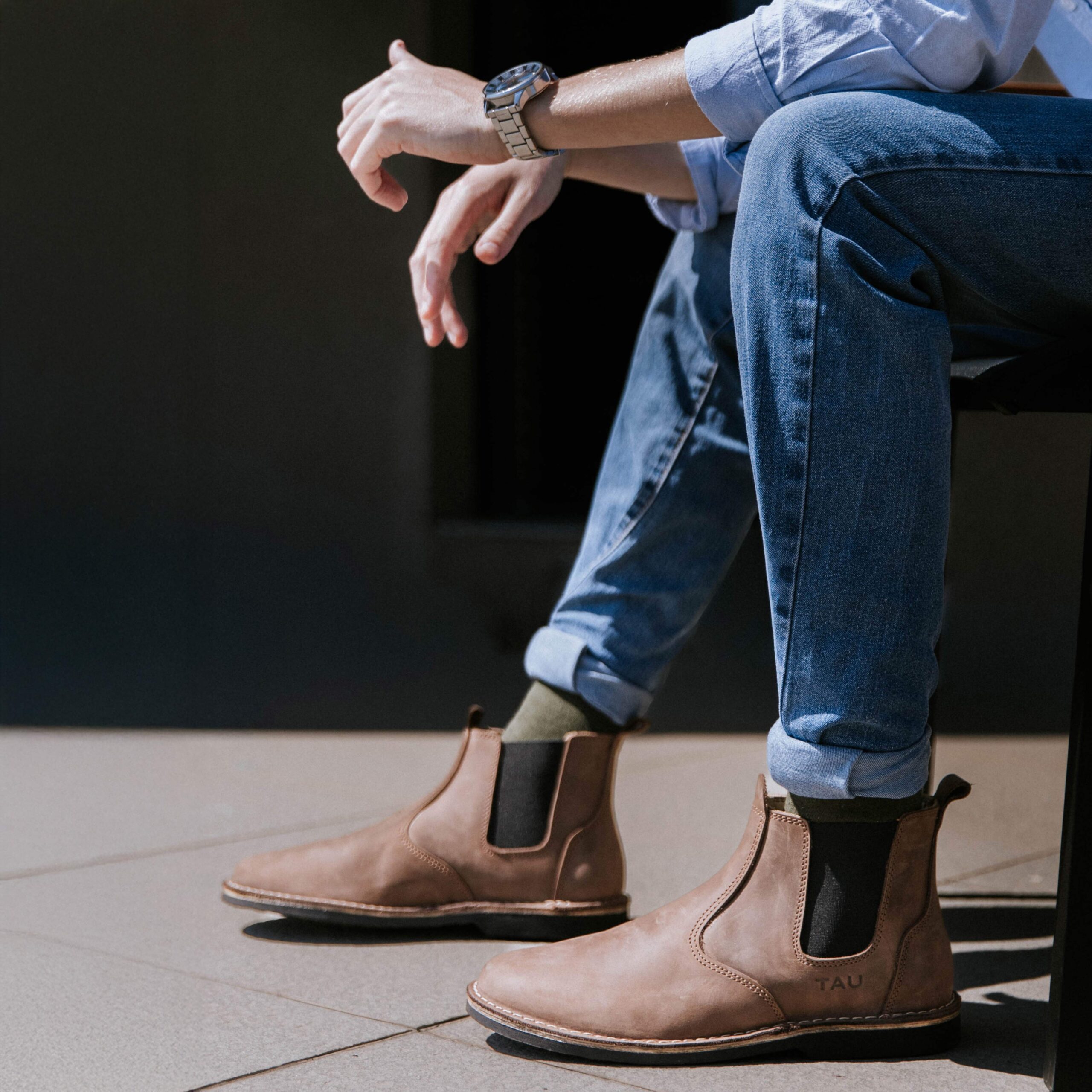 Tau Chelsea Boots - Image 10