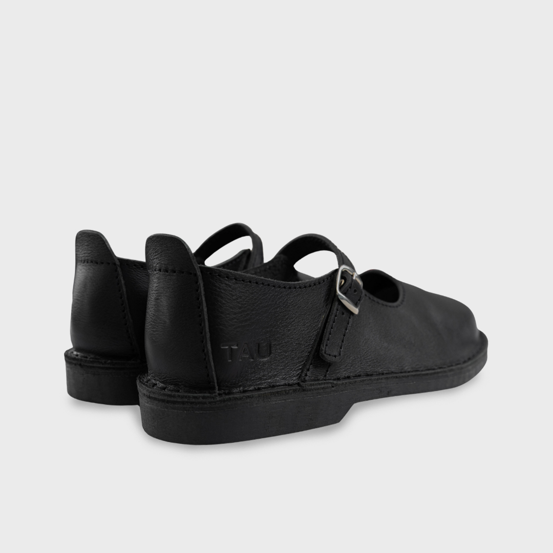 Girls Leather School Shoes - Image 5